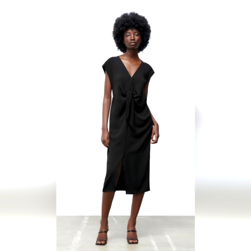 Knotted Fluid Dress